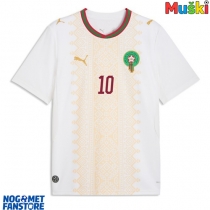 Maroko Brahim Diaz #10 Gostujuci Dres SP 2026 Kratak Rukav